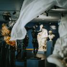 Ekspozīcijā “Skulptūru mežs” un Muzeju krātuvē