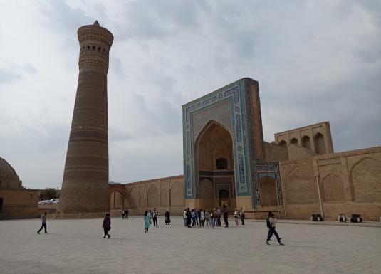 Marko Polo ceļojumi pa Centrālāziju. Uzbekistāna – Austrumu pērle
