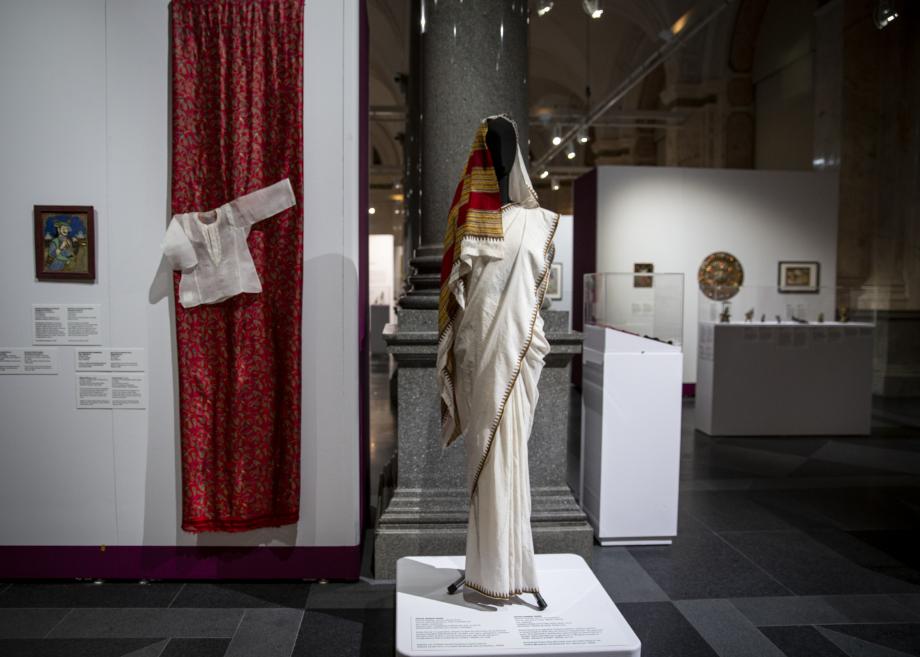 The exhibition "India &ndash; The Land of Tradition". Photo:&nbsp;Inga Baltā