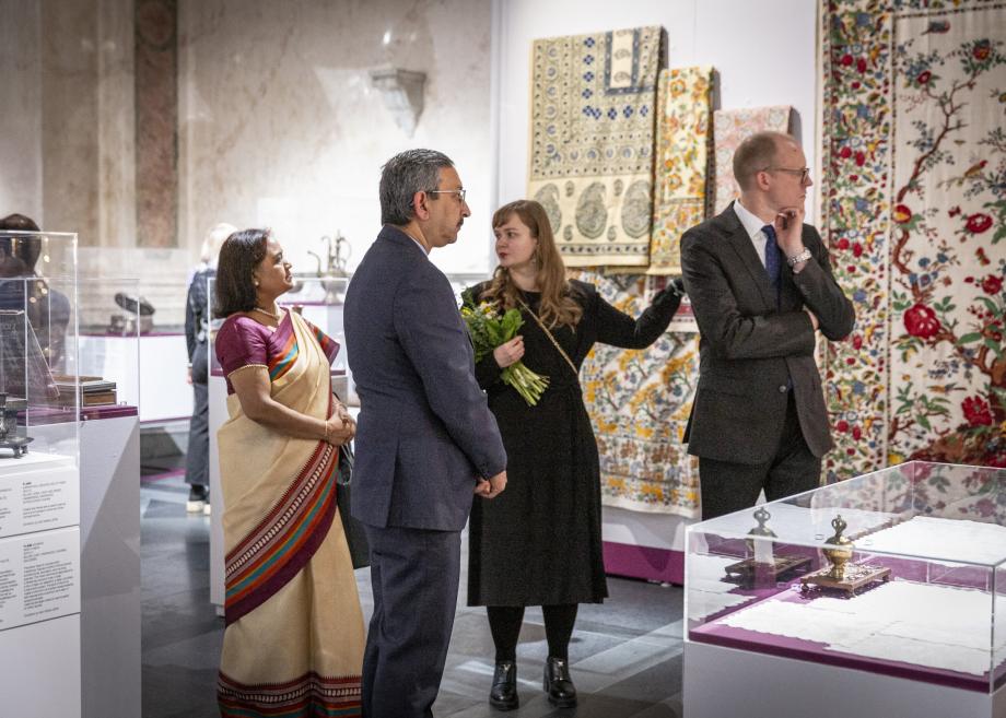 Izstāde "Indija &ndash; tradīciju zeme". Foto:&nbsp;Inga Baltā