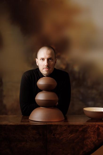 Latvian brand Vaidava Ceramics. Publicity photo