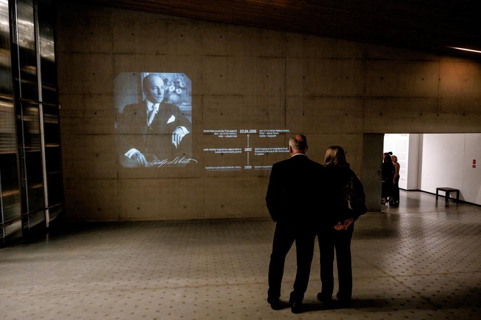 Exhibition opening. Photo: Kaspars Teilāns