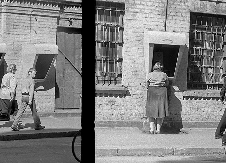 Jānis Deinats. 1990. gada 1. jūnijs. Fragments. 1990. Fotogrāfija. Autora īpa&scaron;ums. Foto: Jānis Deinats