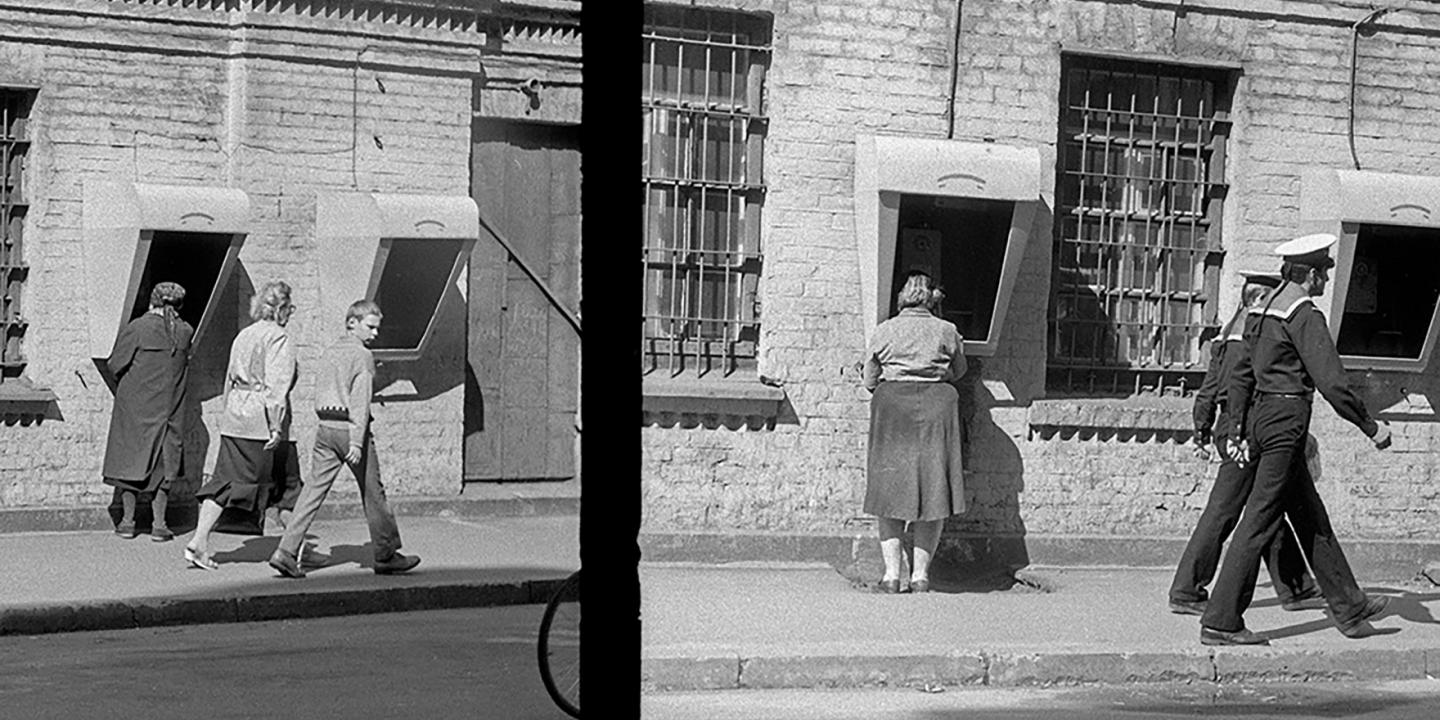 Jānis Deinats. 1990. gada 1. jūnijs. Fragments. 1990. Fotogrāfija. Autora īpa&scaron;ums. Foto: Jānis Deinats