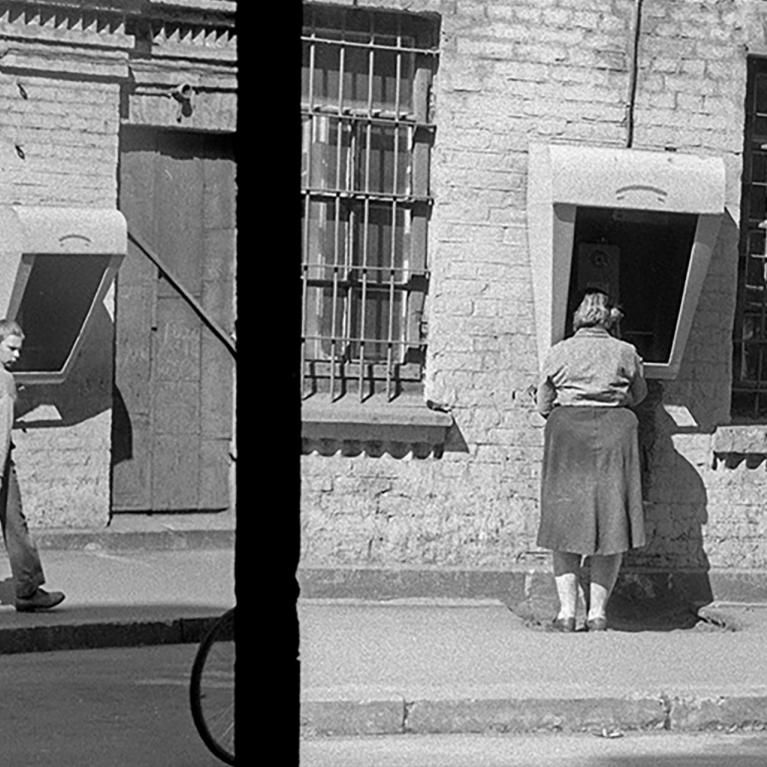 Jānis Deinats. 1990. gada 1. jūnijs. Fragments. 1990. Fotogrāfija. Autora īpa&scaron;ums. Foto: Jānis Deinats