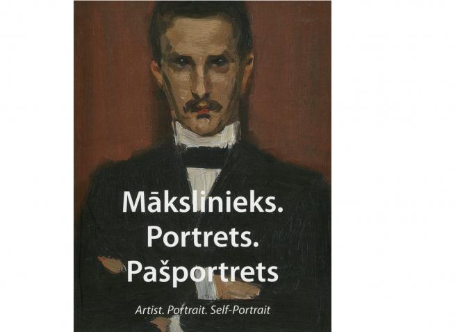 Mākslinieks. Portrets. Pašportrets