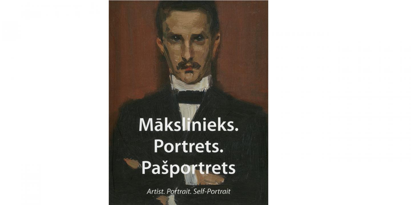 Mākslinieks. Portrets. Pašportrets