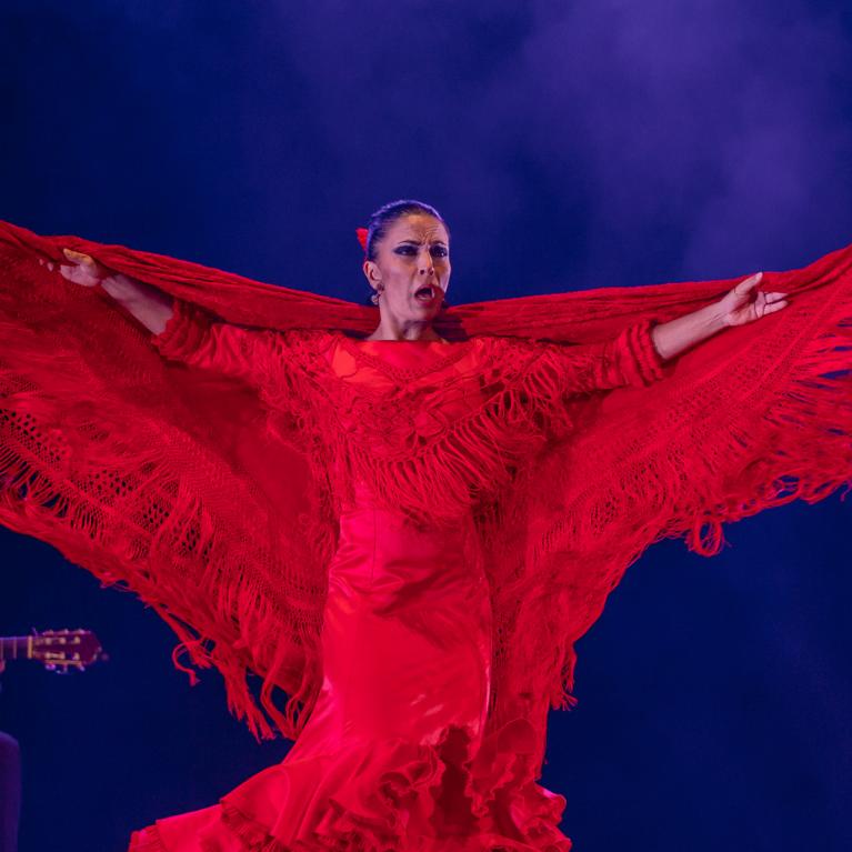 &Uacute;rsula Moreno. Foto: Steven Hendrix