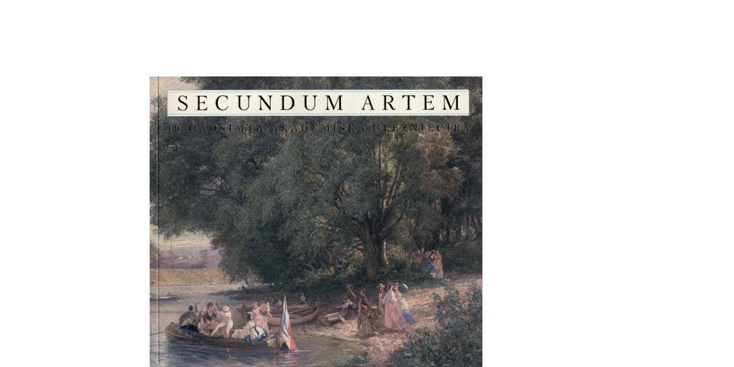 Secundum Artem. 19th Century Academic Painting