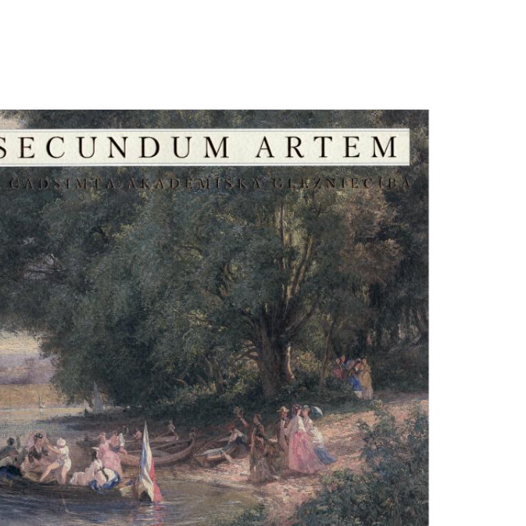 Secundum Artem. 19th Century Academic Painting