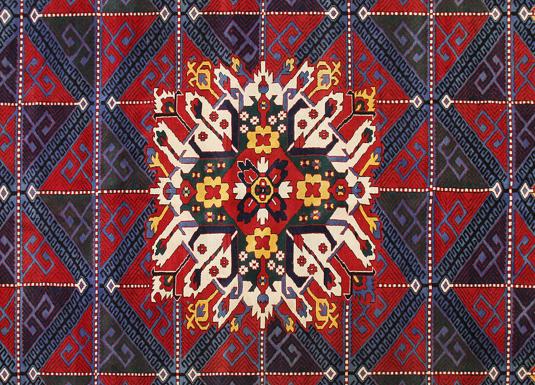 The Genetic Code of Memory. Azerbaijani Carpets