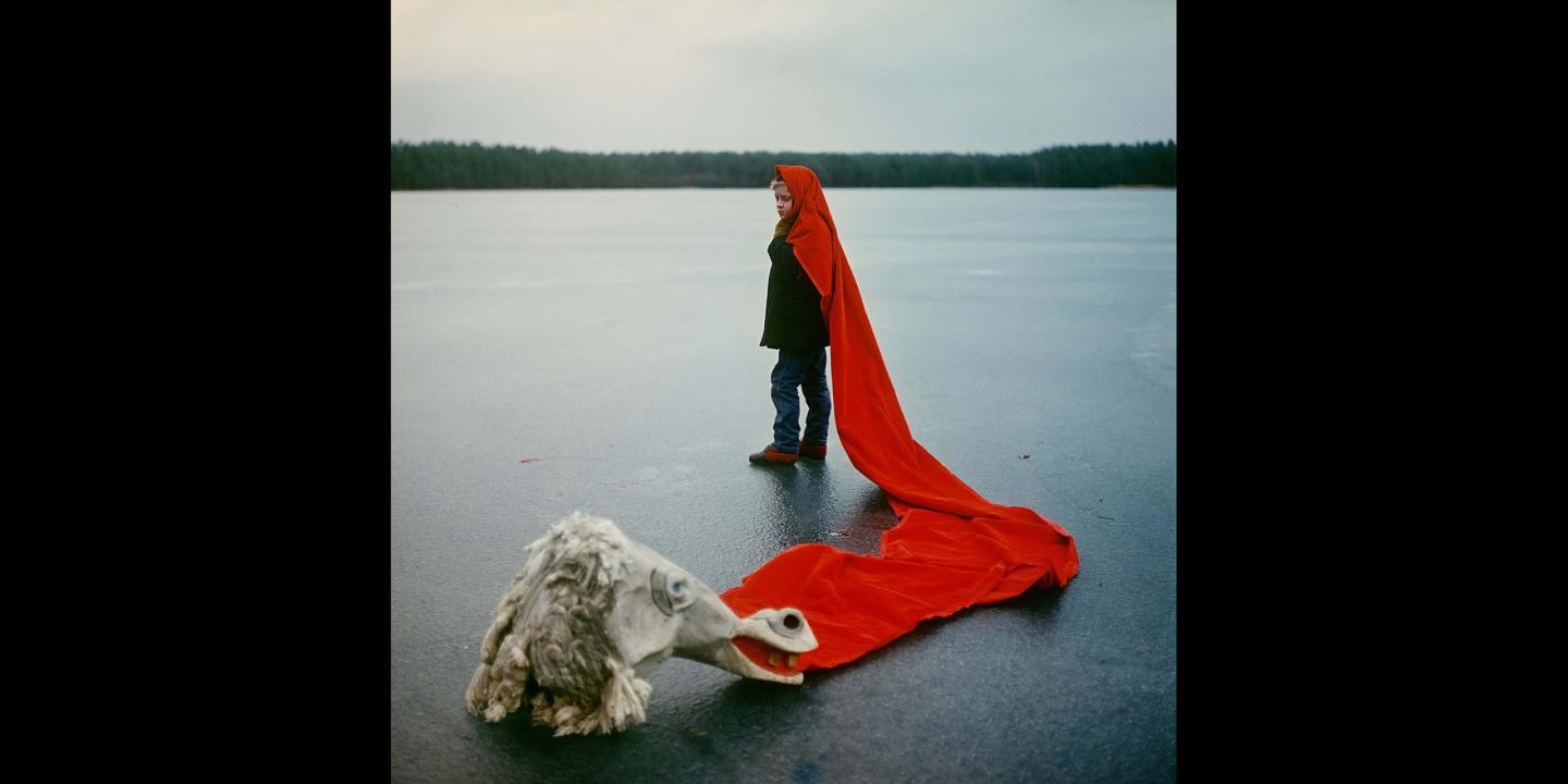 Gunārs Binde. Ugunsrijējs. 1976. Arhīva papīrs, tintes druka. Foto: Gunārs Binde